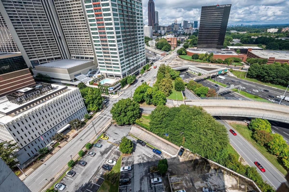 Heart Atl Downtown High Rise 2B2B Condo Lm2206 亚特兰大 外观 照片