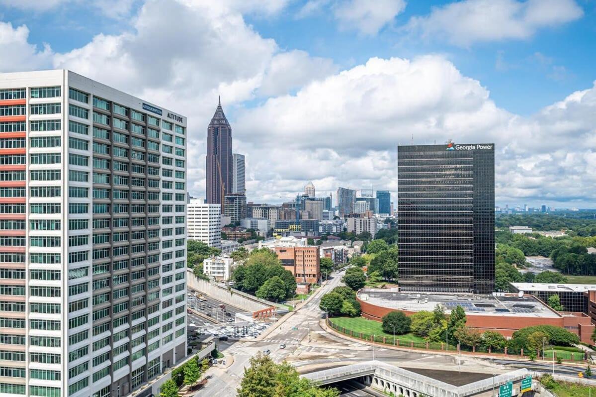 Heart Atl Downtown High Rise 2B2B Condo Lm2206 亚特兰大 外观 照片